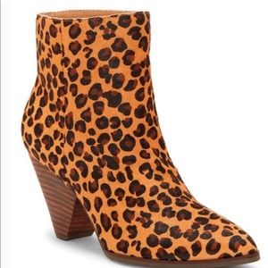 Lucky Brand Munise
Leopard Booties